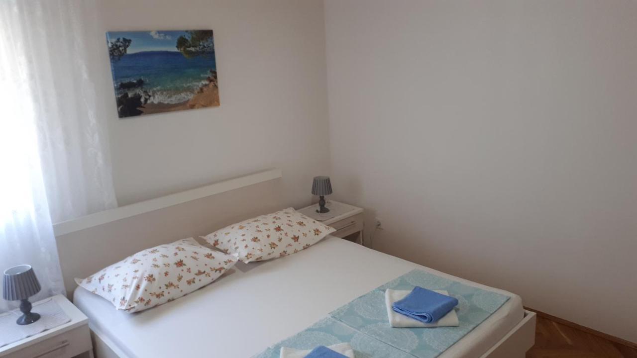 Apartman Taja 마카르스카 외부 사진